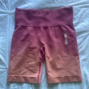 GYMSHARK biker shorts